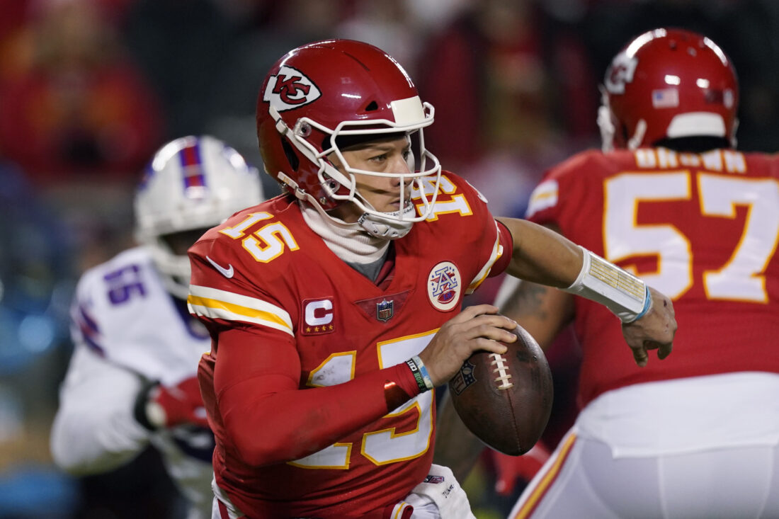 Chiefs rally past Buffalo 4236 in OT in wild playoff game News